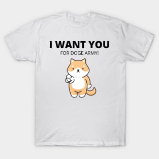 Doge Army T-Shirt